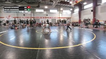 141 lbs Round 5 (12 Team) - Giovanni Gutierrez, Dark Horse vs Bryant Kranwinkel, Steller Trained Bly