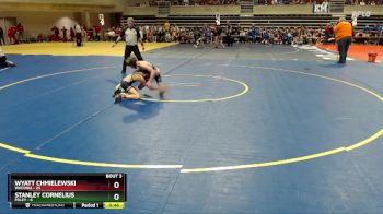80 lbs Placement (4 Team) - Wyatt Chmielewski, Waconia vs Stanley Cornelius, Foley