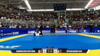 Meyram Maquiné Alves vs Raimundo Diego Pinto Sodre 2026 Brasileiro Jiu-Jitsu IBJJF