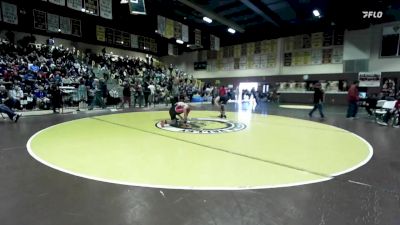 144 lbs Champ. Round 1 - Nathan Cauwel, Chino vs Logan Law, Redlands East Valley