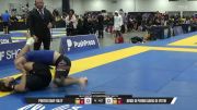 Jorge Di Pierro Saenz De Viteri vs Porter Gray Foley 2026 Pan IBJJF Jiu-Jitsu No-Gi Championship
