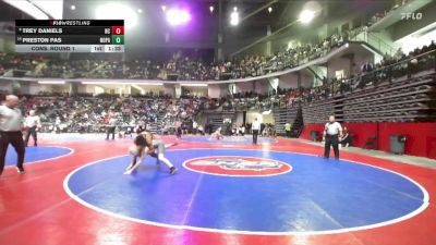 132-6A Cons. Round 1 - Preston Pas, North Paulding vs Trey Daniels, North Cobb