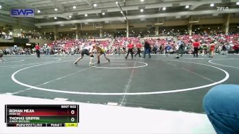 115 lbs Cons. Round 2 - Roman Mejia, Maize WC vs Thomas Griffin, Junior Grizzlies