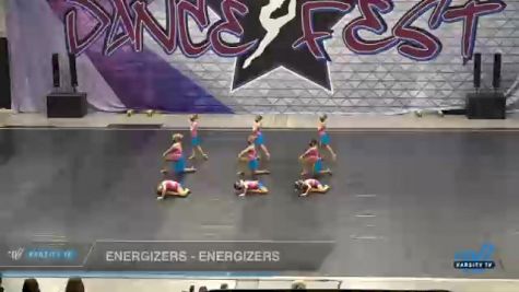 Energizers - Energizers [2021 Tiny - Contemporary/Lyrical Day 2] 2021 Badger Championship & DanceFest Milwaukee