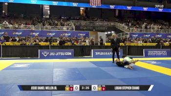 Logan Stephen Chang vs Jesse Daniel Wellen Jr. 2026 Pan Kids Jiu-Jitsu IBJJF Championship