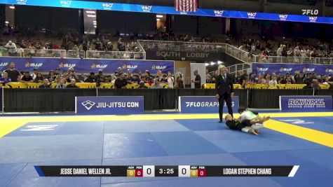Logan Stephen Chang vs Jesse Daniel Wellen Jr. 2026 Pan Kids Jiu-Jitsu IBJJF Championship