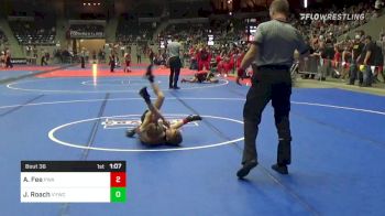 70 lbs Quarterfinal - Ashton Fee, Perry Wrestling Academy vs Jayton Roach, Verdigris Youth Wrestling