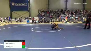 115 lbs Quarterfinal - Asher Neubauer, Storm Wrestling Center vs Tucker Bradley, Bremen Takedown Club