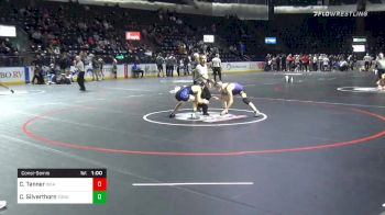 132 lbs Consolation - Carson Tanner, Issaquah vs Colin Silverthorn, Tonasket