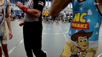 120 lbs Semifinal - Chase Janawsky, Misfits United vs Case Mangini, Case Mangini