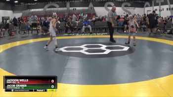 60 lbs Round 3 (8 Team) - Jacob Graber, Untouchables vs Jackson Wells, Rebellion