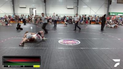 122 lbs Round 1 - Thomas Morgan, Roundtree Wrestling Academy vs Brayden Stevens, COFFEE FAFO