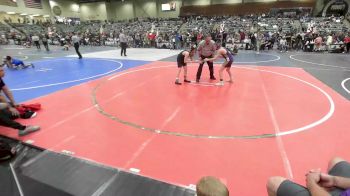 98 lbs Quarterfinal - Kendall Cass, DUB Wrestling vs Hayden Boise, Willows Wrestling