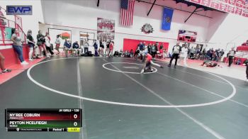126 lbs Champ. Round 3 - Ny`Ree Coburn, PONCA CITY vs Peyton McElfiegh, NOBLE