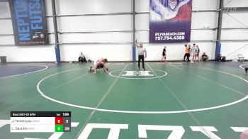 170 lbs Rr Rnd 1 - Jake Tenebruso, OBWC Bazooka Red vs Louis DeJulia, Camp Reynolds Wrestling Club