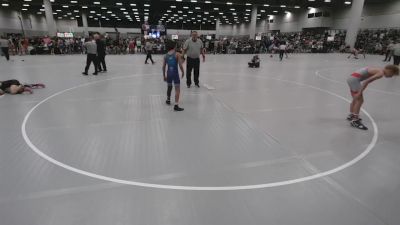 100 lbs Champ. Rd Of 64 - Easton Anderson, Bennington High School Wrestling vs Dustin Alvarado, Black Fox Wrestling Academy