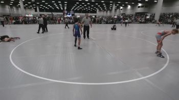 100 lbs Champ. Rd Of 64 - Easton Anderson, Bennington High School Wrestling vs Dustin Alvarado, Black Fox Wrestling Academy