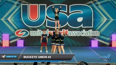 Buckeye Union #2 [2020 Group Stunt Intermediate -- Group A Day 1] 2020 USA Spirit Nationals
