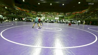 287 lbs Consi Of 16 #2 - Diego Nuno, Hanford vs Valentin Guzman, Farmersville