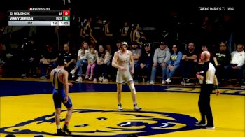 157 lbs Vinny Zerban, Northern Colorado vs EJ Beloncik, Air Force