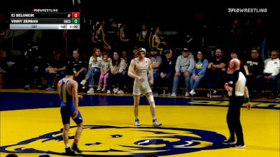 157 lbs Vinny Zerban, Northern Colorado vs EJ Beloncik, Air Force