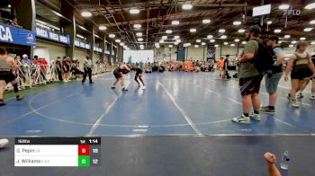 152 lbs Rr Rnd 3 - Dylan Pepin, Combat Athletics vs Josiah Williams, Elite Athletic Club WE