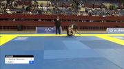 Luke Sterling Patterson vs Albert Rau Garcia 2024 Pan IBJJF Jiu-Jitsu No-Gi Championship