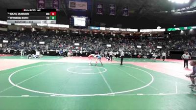 138 lbs Cons. Round 2 - Weston Roth, TDEA vs Kane Jamison, Unattached
