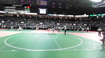 138 lbs Cons. Round 2 - Weston Roth, TDEA vs Kane Jamison, Unattached