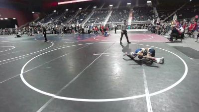 69 lbs Quarterfinal - Atticus Wass, Touch Of Gold vs Lucas Szymanski, Grandview Wolves WC