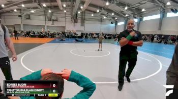 75 lbs Quarterfinal - Tamatoamailelagi Dinoyo, NB Elite Wrestling Club vs Edrees Budri, All American Wrestling Club