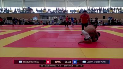 Francisco Cuneo vs Julian Andres Alan 2025 ADCC South American Championship