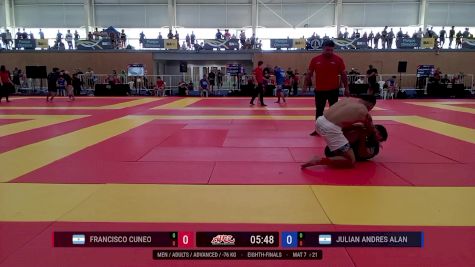 Francisco Cuneo vs Julian Andres Alan 2025 ADCC South American Championship