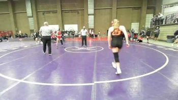 130 lbs Champ. Round 1 - Reilly Kastner, Park Hill vs Ivy Ford, Lawrence