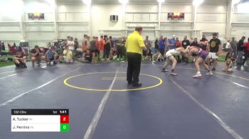 132-C lbs Round Of 64 - Andrew Tucker, MI vs Justin Perrino, PA