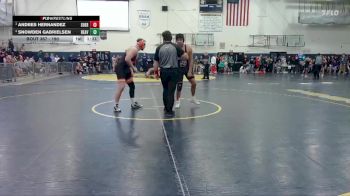 190 lbs Semifinal - Andres Hernandez, Sherwood vs Snowden Gabrielsen, Beaverton