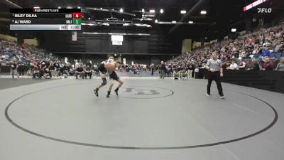 138 lbs Quarterfinal - Joshua Kerr, Maize South vs Triston Tomlinson, Great Bend