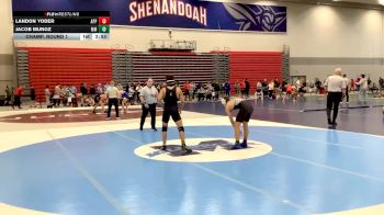 149 lbs Champ. Round 1 - Jacob Munoz, Marymount vs Landon Yoder, Apprentice School