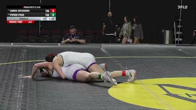 131 lbs Final - Anna DiCugno, Tarleton State vs Piper Pike, Tarleton State