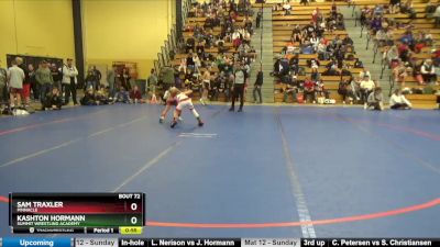 60 lbs Cons. Round 4 - Kashton Hormann, Summit Wrestling Academy vs Sam Traxler, Pinnacle