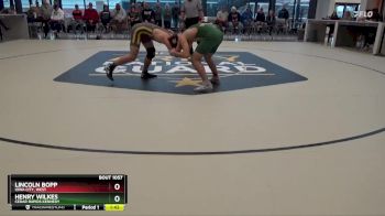 JV-20 lbs Round 1 - Lincoln Bopp, Iowa City, West vs Henry Wilkes, Cedar Rapids Kennedy