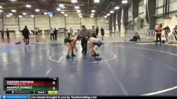 110 lbs Round 5 (6 Team) - Shepard Stephens, Sanderson W.A. vs Maximus Dhabolt, Iowa Black