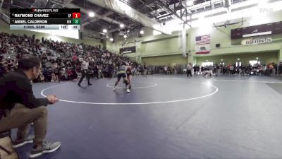 175 lbs Cons. Semi - Angel Calderon, BIRMINGHAM vs Raymond Chavez, SAN PEDRO