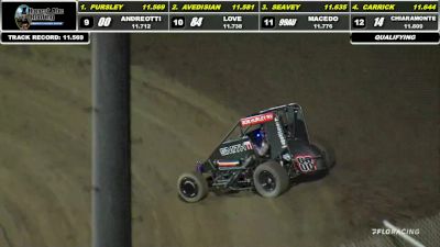 Tanner Thorson Sets New Track Record At Merced Speedway