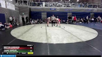 170 lbs Round 3 - Britton Sorenson, Bonneville Wrestling Club vs Caden Samples, Flight Vallivue Wrestling