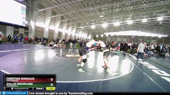 285 lbs Quarterfinal - Dallas Nieuwland, Taylorsville vs Christian Gonzalez, Cottonwood