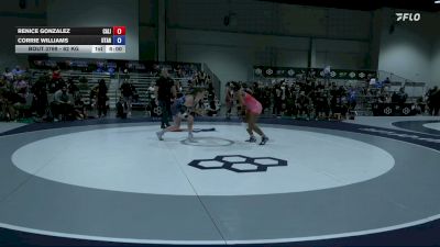 62 kg Cons. Rd Of 16 - Renice Gonzalez, California vs Corrie Williams, Utah