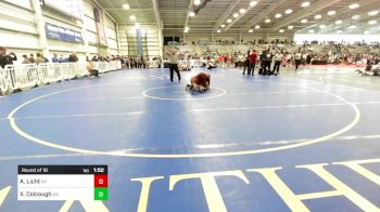 195 lbs Round Of 16 - Aidyn Licht, NY vs X'zavion Colcough, GA