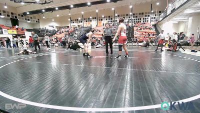 155 lbs 3rd Place - Bentley Tumleson, Fort Gibson Youth Wrestling vs William Carlson, Unattached