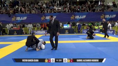 Gabriel Alexander Rosberg vs Victor García Ceada 2025 European Jiu-Jitsu IBJJF Championship